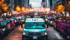 T1粉丝卡车抗议管理层决策与选手表现，强烈要求阵容调整